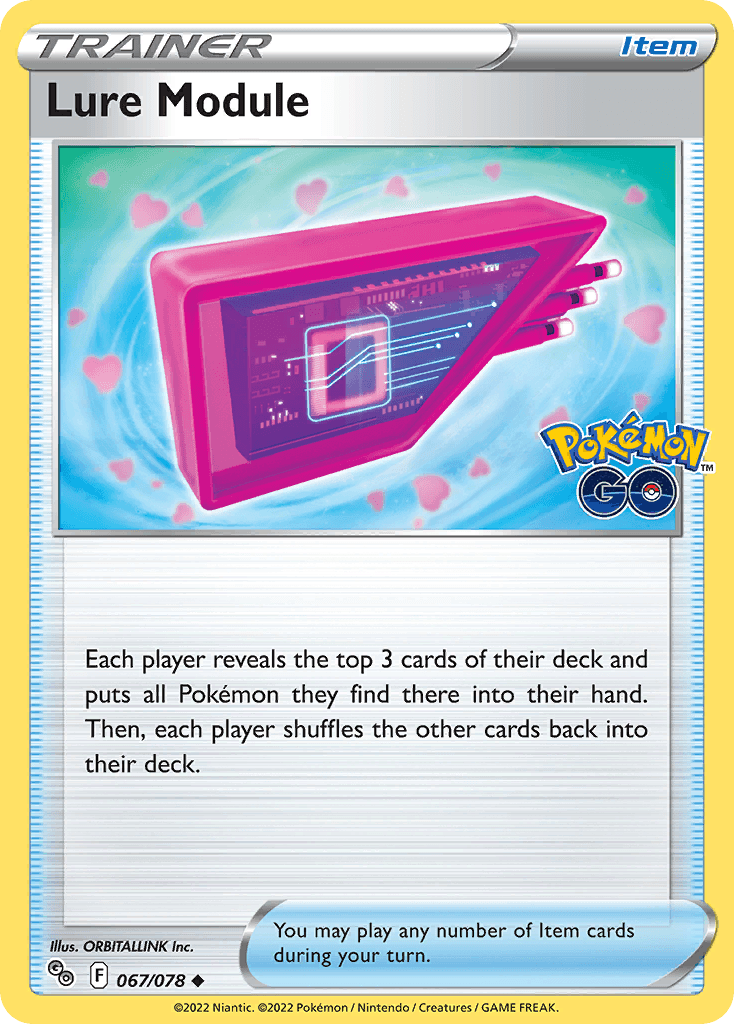 Lure Module, Pokémon GO 67