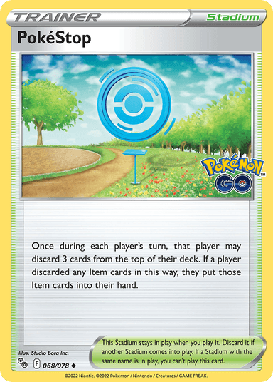 PokéStop, Pokémon GO 68