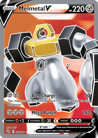 Melmetal V, Pokémon GO 75