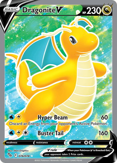 Dragonite V, Pokémon GO 76
