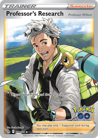 Professor's Research, Pokémon GO 78