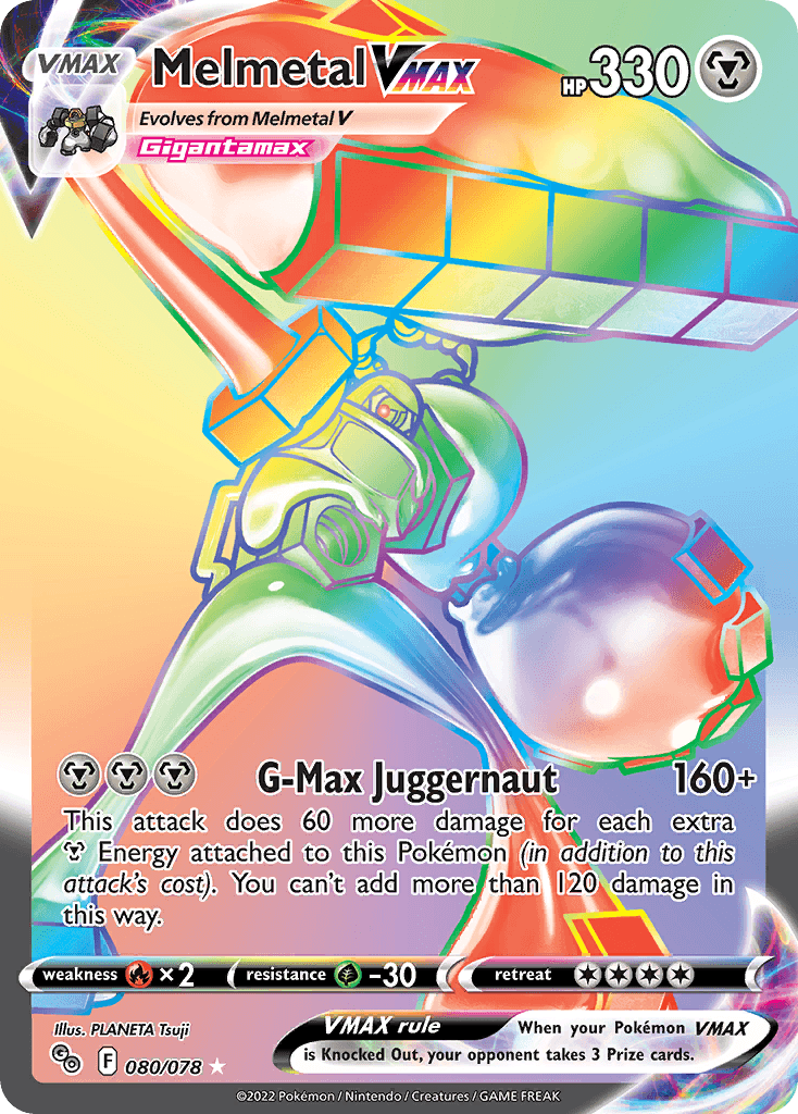 Melmetal VMAX, Pokémon GO 80