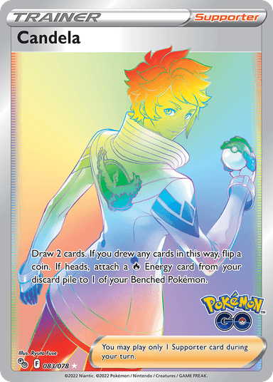 Candela, Pokémon GO 83