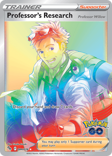 Professor's Research, Pokémon GO 84