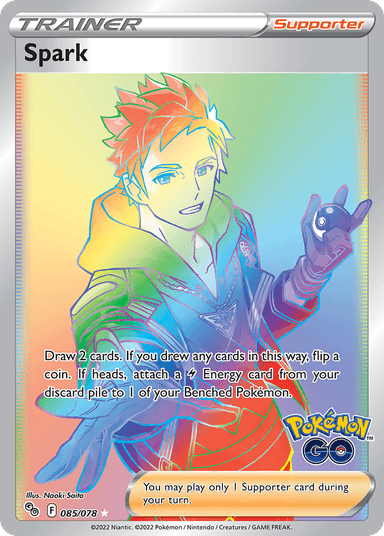Spark, Pokémon GO 85