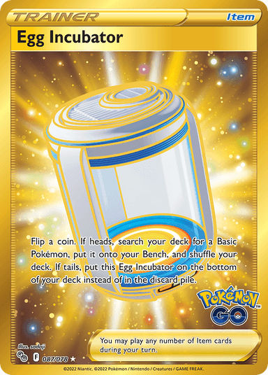 Egg Incubator, Pokémon GO 87