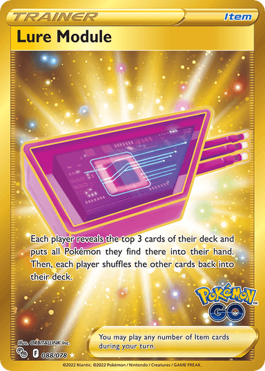 Lure Module, Pokémon GO 88