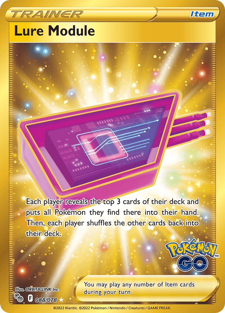 Lure Module, Pokémon GO 88