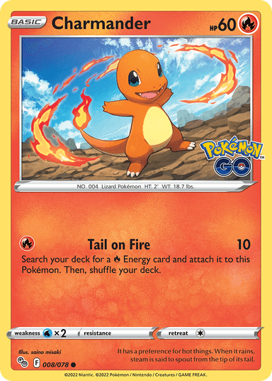 Charmander, Pokémon GO 8
