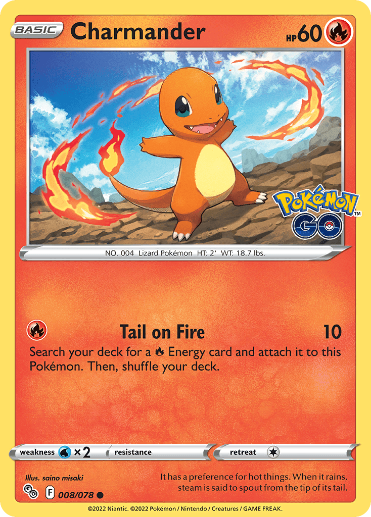 Charmander, Pokémon GO 8