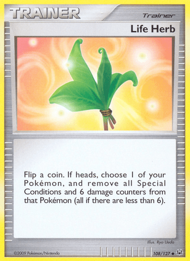 Life Herb, Platinum 108