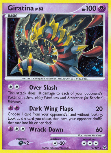 Giratina, Platinum 10