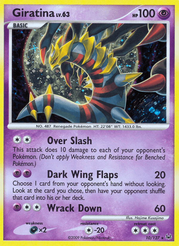 Giratina, Platinum 10