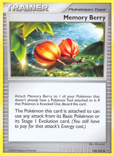 Memory Berry, Platinum 110
