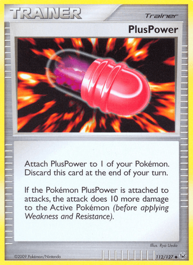 PlusPower, Platinum 112