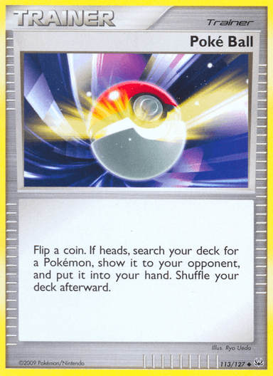 Poké Ball, Platinum 113