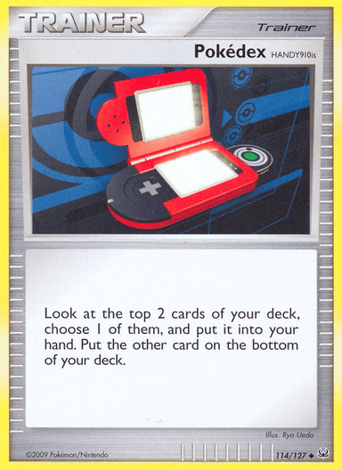 Pokédex HANDY910is, Platinum 114