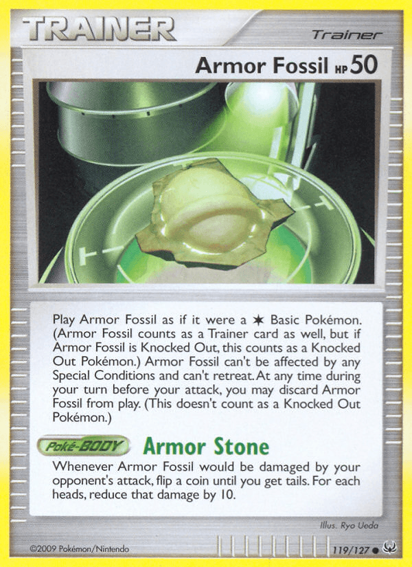 Armor Fossil, Platinum 119