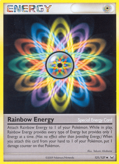 Rainbow Energy, Platinum 121