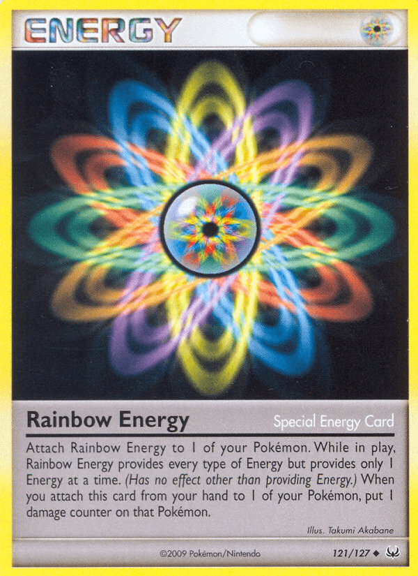 Rainbow Energy, Platinum 121