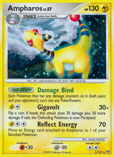 Ampharos, Platinum 1