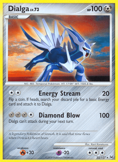 Dialga, Platinum 23
