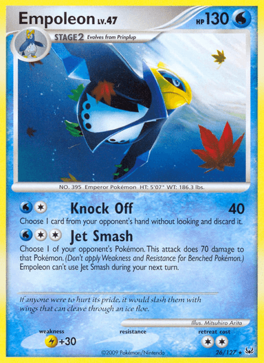 Empoleon, Platinum 26