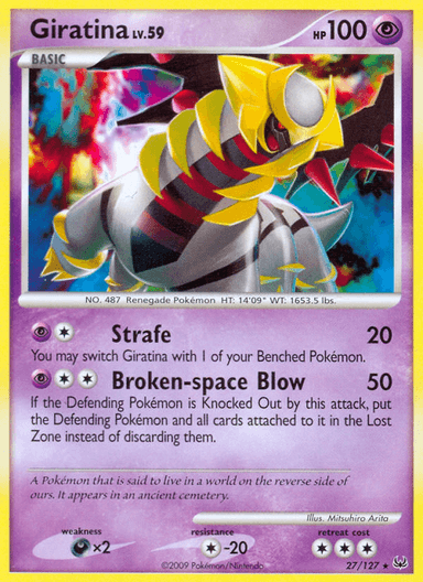 Giratina, Platinum 27