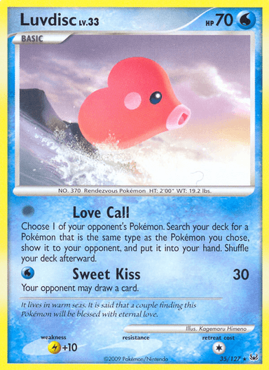 Luvdisc, Platinum 35