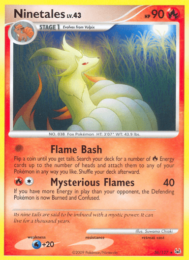 Ninetales, Platinum 36
