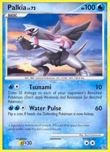 Palkia, Platinum 37
