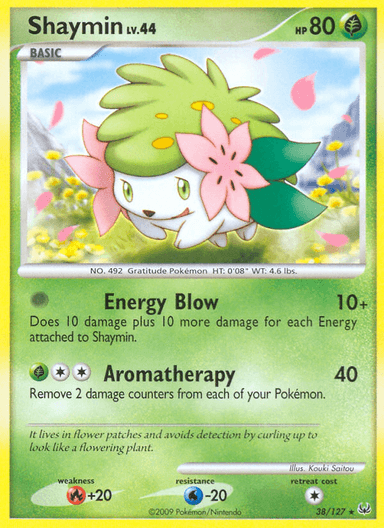 Shaymin, Platinum 38