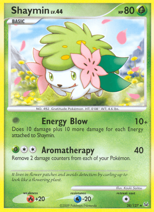 Shaymin, Platinum 38