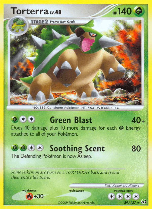 Torterra, Platinum 39