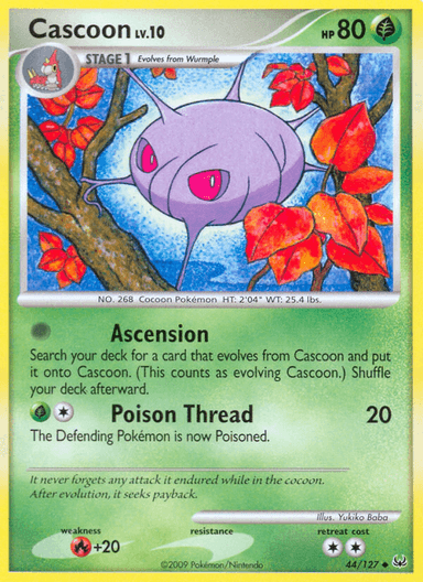 Cascoon, Platinum 44