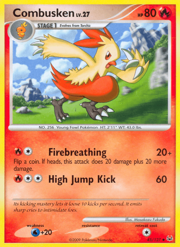 Combusken, Platinum 45