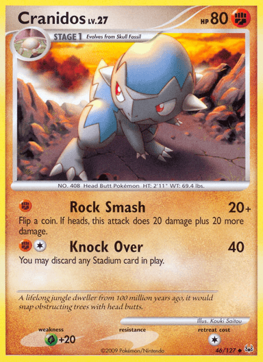 Cranidos, Platinum 46