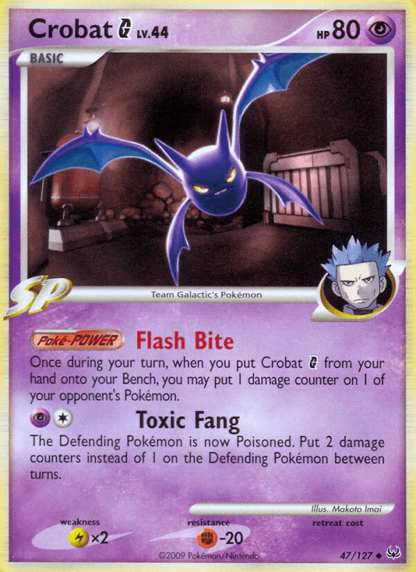 Crobat G, Platinum 47