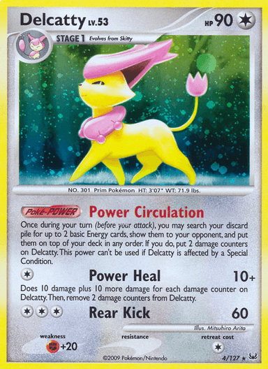 Delcatty, Platinum 4