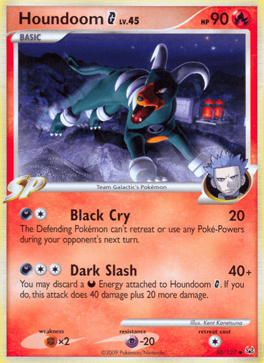 Houndoom G, Platinum 50