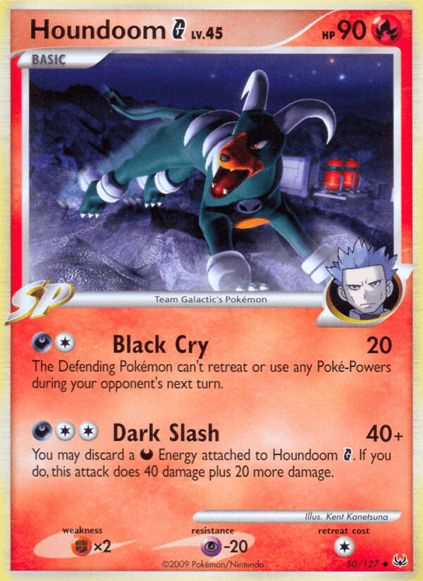 Houndoom G, Platinum 50