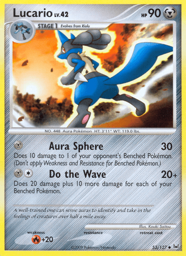 Lucario, Platinum 53