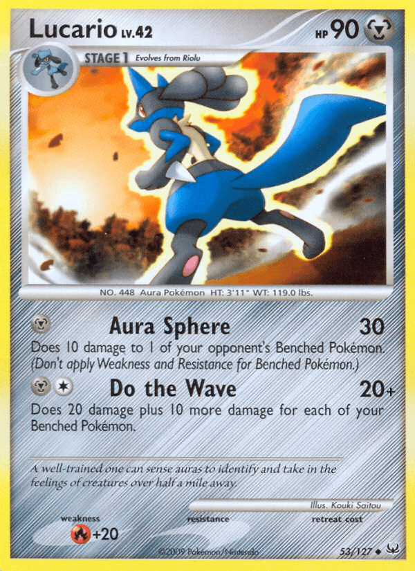 Lucario, Platinum 53