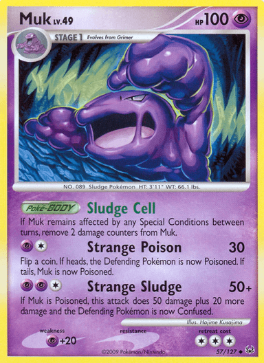 Muk, Platinum 57