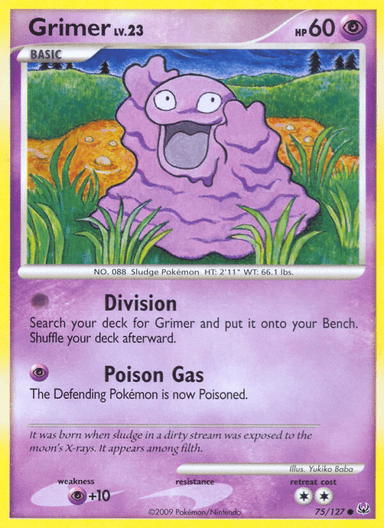 Grimer, Platinum 75