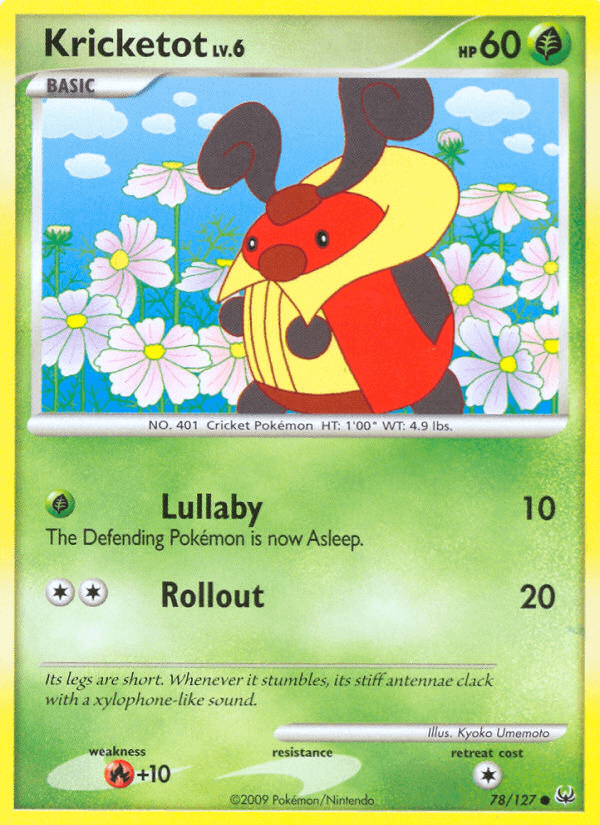 Kricketot, Platinum 78