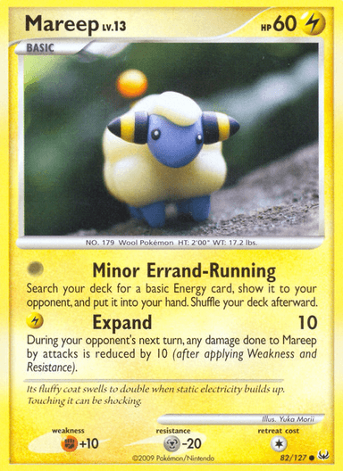 Mareep, Platinum 82