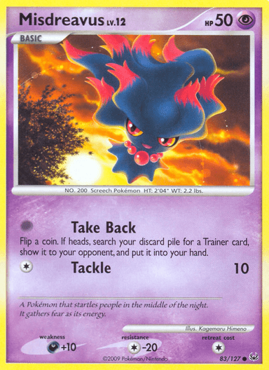 Misdreavus, Platinum 83