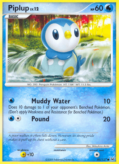 Piplup, Platinum 85