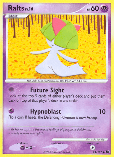 Ralts, Platinum 89